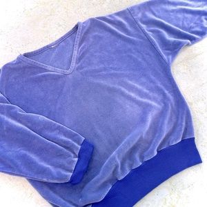 ❤️FREE ADD❤️ VINTAGE Velour Top